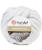 Pasmanteria - Marshmallow Włóczka Tunelowa Nr 901 - miniaturka - grafika 1