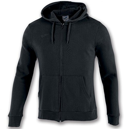Joma Argos II Sweter Męski, Czarny, L