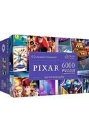 Puzzle - Puzzle 6000 Disney PIXAR Collection TREFL - miniaturka - grafika 1