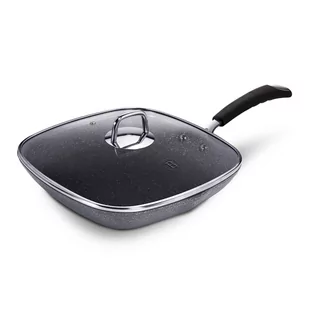 PATELNIA GRILLOWA GRANITOWA BERLINGER HAUS 28cm BH-6108 - Patelnie - miniaturka - grafika 1
