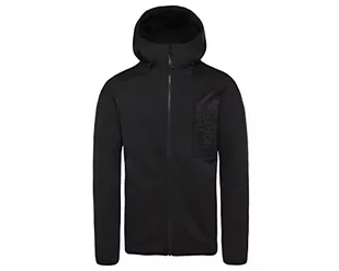 The North Face męska bluza z kapturem z polaru M Merak czarny Tnf Black/Tnf B X-L - Bluzy męskie - miniaturka - grafika 1