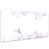 Podkładki na biurko - Mata ochronna na blat Abstrakcja kwiatowa 100x50 cm, Dywanomat - miniaturka - grafika 1