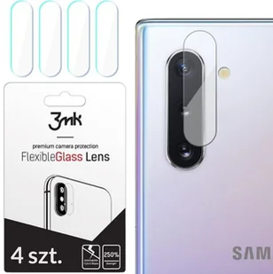 3MK Szkło Hybrydowe Camera Lens Samsung Galaxy Note 10 na oczko aparatu FD-13600-0 - Folie ochronne do telefonów - miniaturka - grafika 6