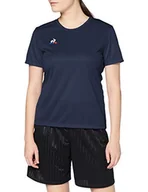 Koszulki i topy damskie - Le Coq Sportif N°1 Koszulka SS Match Premium W Damska koszulka z krótkim rękawem - miniaturka - grafika 1