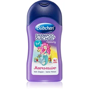 Bübchen Kids 3 in 1 szampon 3w1, odżywka i żel pod prysznic dla dzieci 50 ml - Kosmetyki kąpielowe dla dzieci - miniaturka - grafika 1