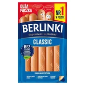 Kiełbasa i wędliny - Berlinki Classic Parówki 450 g - miniaturka - grafika 1