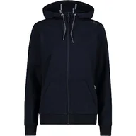 Bluzy damskie - CMP bluza damska z kapturem stała - 31d4276 Damska koszulka - miniaturka - grafika 1