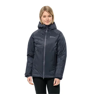 Damska kurtka puchowa Jack Wolfskin CYROX 2L DOWN JKT W graphite - L - Kurtki damskie - miniaturka - grafika 1