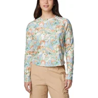 Koszulki i topy damskie - Koszulka damska Columbia Boundless Trek Active Long Sleeve Shirt z długim rękawe - miniaturka - grafika 1