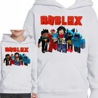 Bluzy dla dziewczynek - 3095 BLUZA DZIECIĘCA ROBLOX EKIPA GRA FNAF 152 - miniaturka - grafika 1