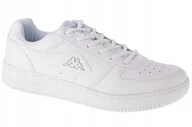 Buty sportowe męskie - Kappa Bash (42) Męskie Buty Sneakers Biały - miniaturka - grafika 1