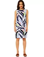 Sukienki - Street One Damska sukienka letnia A143308, biała, 36 - miniaturka - grafika 1