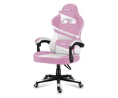 Fotele gamingowe - Huzaro Force 4.4 Pink Mesh - miniaturka - grafika 1