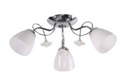 Lampy sufitowe - Candellux ARIAM LAMPA SUFITOWA 3X40W E27 BIAĹ Y 33-78018 33-78018 - miniaturka - grafika 1