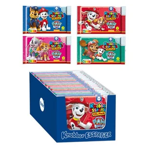 KNABBER ESSPAPIER PSI PATROL PAPIER JADALNY 40G 15SZT - Zdrowa żywność - miniaturka - grafika 1