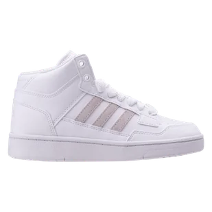 Dziecięce Sneakersy ADIDAS RAPID COURT MID J JR0190 – Biały - Sneakersy damskie - miniaturka - grafika 1