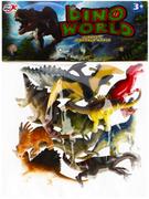 Figurki dla dzieci - Mega Creative, Dinozaury figurki, Mix, 499216 - miniaturka - grafika 1