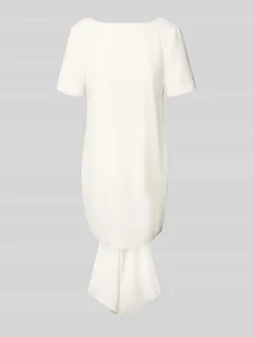 Sukienka koktajlowa z wiązanym detalem model ‘SALLY’ - Sukienki - miniaturka - grafika 1