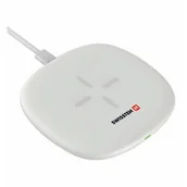 Ładowarki do telefonów - Swissten ŁADOWARKA BEZPRZEWODOWA 10 W Biały 22055501) - miniaturka - grafika 1