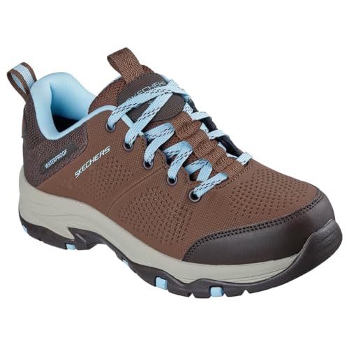 Skechers Damskie buty trekkingowe Trego Trail Destiny, czekoladowe, 36 UK, Czekolada, 39 EU