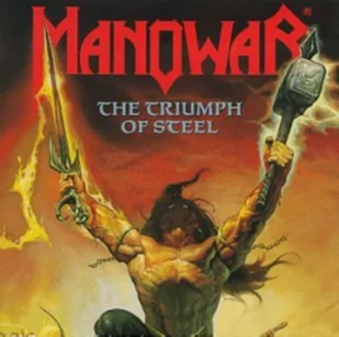 The Triumph Of Steel Manowar - Metal, Punk - miniaturka - grafika 1