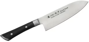 Satake Kuchenny nóż japoński Santoku Satake Hiroki 17cm 803-434 - Noże kuchenne - miniaturka - grafika 1