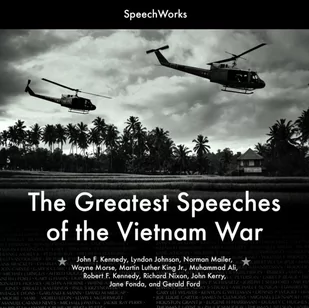 Greatest Speeches of the Vietnam War - Audiobooki obcojęzyczne - miniaturka - grafika 1