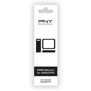 pny Pamięć 8GB DDR4 3200MHz DIMM MD8GSD43200-SB - Pamięci RAM - miniaturka - grafika 1