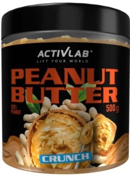 Activlab Peanut Butter Crunch Krem Orechowy 500 g