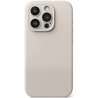 Etui i futerały do telefonów - Etui APPLE IPHONE 15 PRO MAX Ringke Silicone MagSafe beżowe - miniaturka - grafika 1
