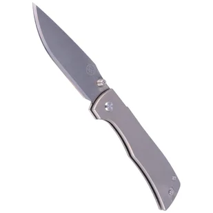Nóż składany Sandrin Knives Monza Titanium, Raw Finish (SK-SK5) - Noże - miniaturka - grafika 4