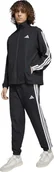 Dresy męskie - Dres męski adidas Sportswear Basic 3-Stripes Woven TT Track Suits czarny JI8849 2XL - miniaturka - grafika 1