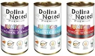 Mokra karma dla psów - Dolina Noteci Premium Junior Mix Smaków 48 X 400G - miniaturka - grafika 1