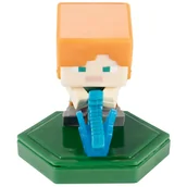 Figurki dla dzieci - Mattel Minecraft Earth Boost Attacking Ale GKT32 GKT37 - miniaturka - grafika 1