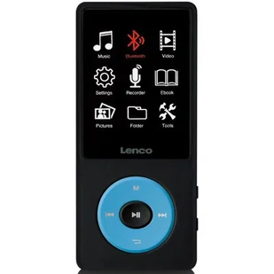 Lenco Xemio-860BU 8GB - Odtwarzacze MP3 - miniaturka - grafika 1