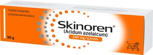 LEO PHARMA SKINOREN krem na trądzik 20% - 30 g - Problemy skórne - miniaturka - grafika 1
