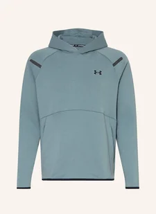 Under Armour Bluza Z Kapturem Ua Unstoppable gruen - Bluzy damskie - miniaturka - grafika 1