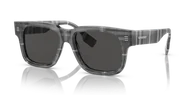 Okulary przeciwsłoneczne - Okulary Przeciwsłoneczne Burberry BE 4394 Hayden 380487 - miniaturka - grafika 1