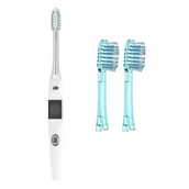 Szczoteczki do zębów - Szczoteczka do zębów IONICKISS Original Średnia + Końcówka szczoteczki IONICKISS Średnia 146729 Niebieski (2 szt.) - miniaturka - grafika 1