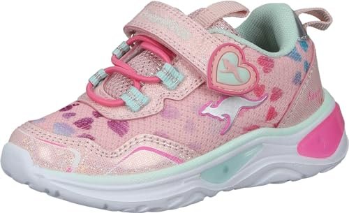 KangaROOS K-SLG Lovin Ev sneakersy dziewczęce, Rosewater miętowy, 25 EU