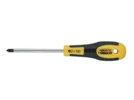 Śrubokręty - Modeco wkrętak uniwersalny krzyżowy PH2 x 150 mm Friendly Grip MN-10-032 - miniaturka - grafika 1