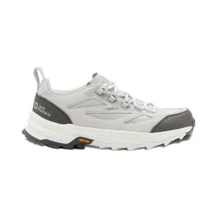 Damskie buty na lato Jack Wolsfkin CYROX VENT LOW W Cool Grey - 35,5 - Buty trekkingowe damskie - miniaturka - grafika 1