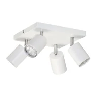 Lampy sufitowe - Reflektor 4-punktowy ORO GAVIA 4xGU10 biały - miniaturka - grafika 1
