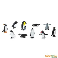 Zabawki sensoryczne - Pingwiny Figurki Safari Ltd - miniaturka - grafika 1