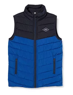 Joules Brook Kamizelka Colorblock Chłopiec, Granatowy, 1 - Kurtki i płaszcze dla chłopców - miniaturka - grafika 1