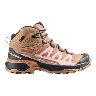 Damskie buty outdoorowe Salomon X Ultra 360 MID GTX Burro/Shadow Gray/Pecan Brown UK 8 - Buty trekkingowe damskie Damskie buty outdoorowe Salomon X Ultra 360 MID GTX Burro/Shadow Gray/Pecan Brown UK 8 - Buty trekkingowe damskie - miniaturka - grafika 1