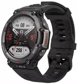 Smartwatch - Amazfit T-Rex 2 Ember GPS 47mm Czarny - miniaturka - grafika 1
