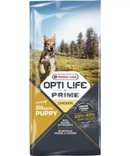 Versele-Laga Opti Life Prime Puppy 12,5kg karma bezzbożowa dla szczeniąt z kurczakiem - Sucha karma dla psów - miniaturka - grafika 1