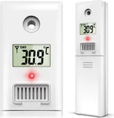 Stacje pogodowe - Bezprzewodowy nadajnik do stacji pogodowej Berdsen BD-905 biały - miniaturka - grafika 1