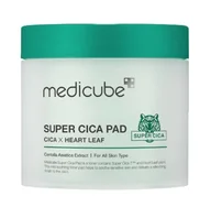 Toniki i hydrolaty do twarzy - Medicube Super Cica Pad Kojące Płatki do Twarzy 70 Sztuk - miniaturka - grafika 1